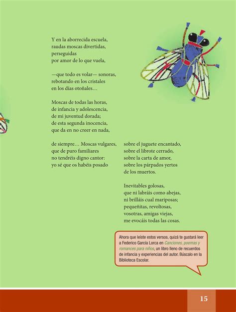Libro de español 6 grado pagina 22 me pueden desir las respuestas me urje es para mañana solo el cuadro. Español libro de lectura Sexto grado 2016-2017 - Online ...