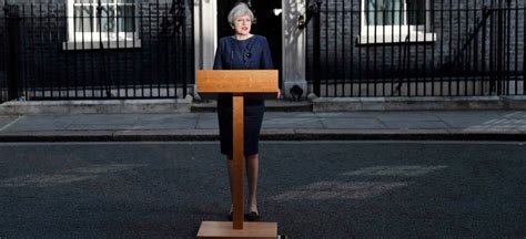 Theresa May Convoca A Elecciones Generales Anticipadas En Junio