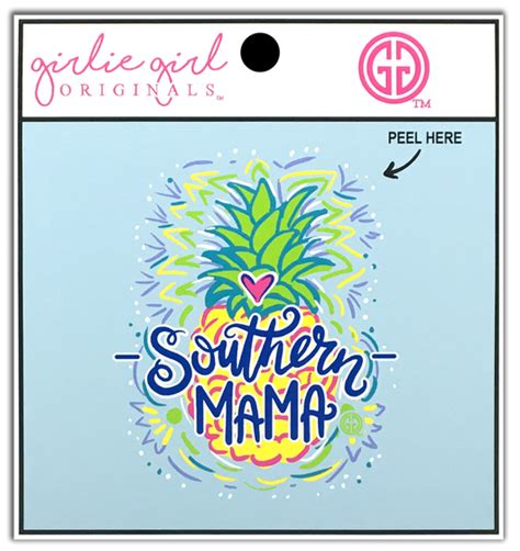 Decalsticker Southern Mama Girlie Girl Wholesale