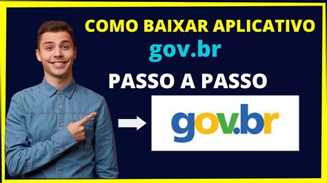 Baixar Aplicativo Gov Br No Celular Youtube