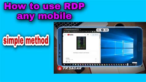 How To Use Rdp Any Mobile 📲 Remote Desktop Computer Use Any Android