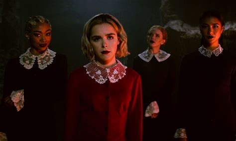 Chilling Adventures Of Sabrina Review The Dark Relevant Magic Of Netflixs Newest Thriller