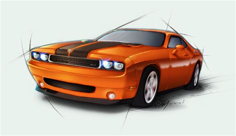 Dodge Challenger Srt By Lizkay On Deviantart