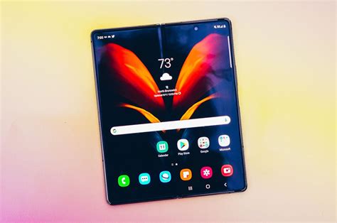 Samsung galaxy z fold2 5g android smartphone. Samsung Galaxy Z Fold 2 review: The foldable we all want ...