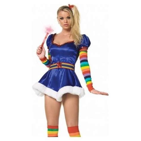 Diy Style For Creative Fashionistas Rainbow Bright Costumes Rainbow