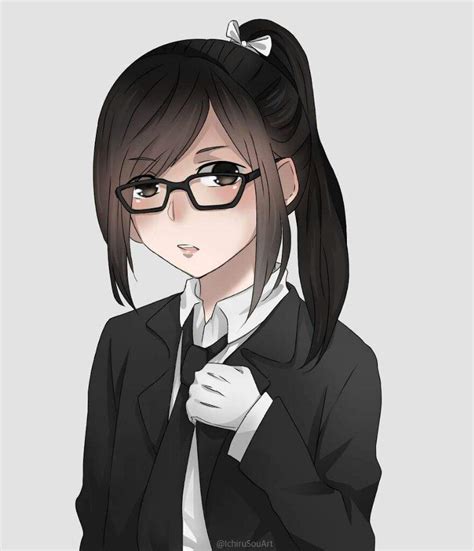 Suitglasses Anime Amino