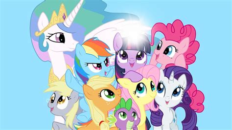 Friendship is magic hd wallpaper and background photos. Free My Little Pony Wallpapers - Wallpaper Cave
