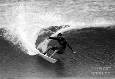 Shane Surf Carving In Black And White Photograph By Paul Topp Fine