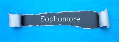Sophomore Vs Sophmore Whats The Correct Word To Use