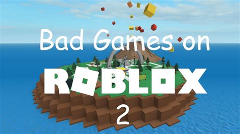 Bad Games On Roblox 2 Youtube