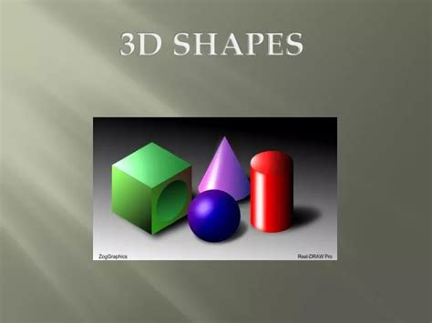 Ppt 3d Shapes Powerpoint Presentation Free Download Id 1811986
