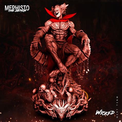 Wicked Mephisto Figure Stl 3d Model Print File Etsy Australia