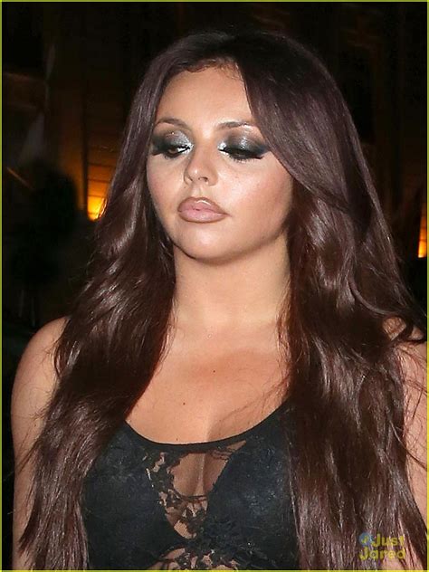 Last month, jesy didn't attend the grand final of little mix's talent contest the search on bbc one, with her spokesman saying that the star was going to take an extended break. Little Mix's Jade Thirlwall & Jesy Nelson Have a Night Out ...