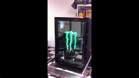 With twin 15a 240v ac outlets you'll be able to run two appliances at once! Monster energy mini fridge - YouTube
