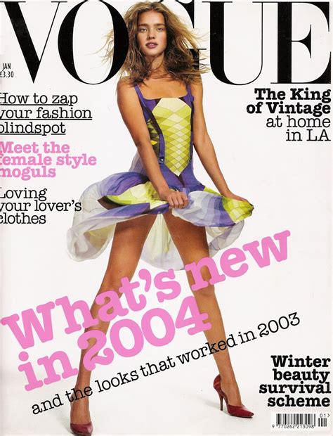 Natalia Vodianova Throughout The Years In Vogue Vogue Magazine Covers Vogue Uk Vogue Covers
