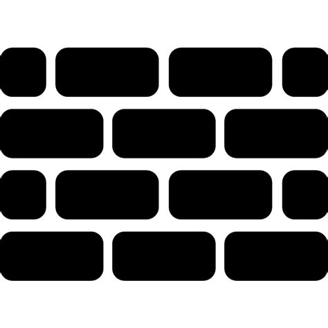 Brick Wall Vector Svg Icon Svg Repo