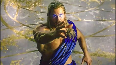 Thor Vs Zeus Full Fight Hd Thor Defeats Zeus Thor Love And Thunder