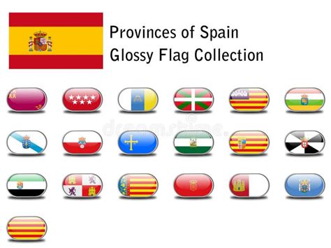 Flags Of Spanish Regions