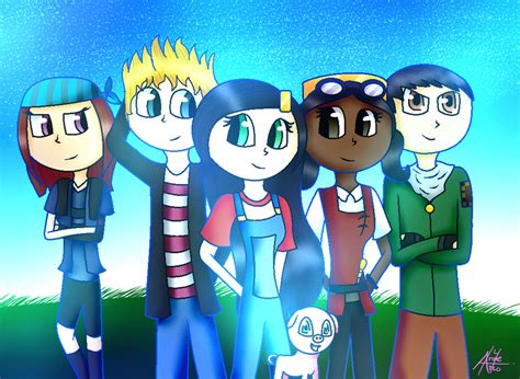 Minecraft Story Mode By Anne14tco On Deviantart