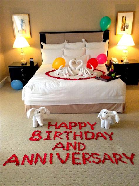 Surprise your loved ones on anniversary, birthday, valentines day surprise romantic room decoration for birthday, anniversary, bride welcome, marriage proposal, valentines day, first night, any. Surprise Birthday. Part 1 - noelledoll