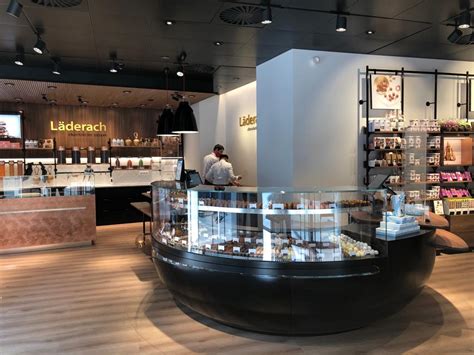 Eröffnung der ersten Läderach Chocolaterie Suisse in Wien