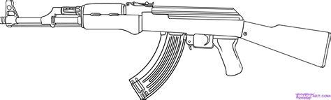 Gun Coloring Pages - Bestofcoloring.com - Coloring Home