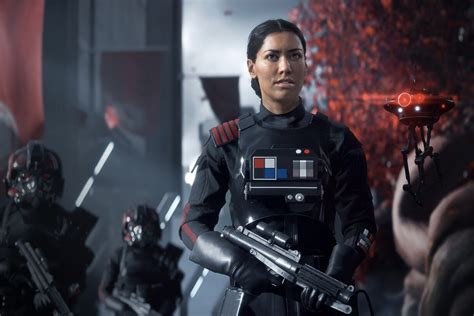 Star Wars Battlefront 2s Janina Gavankar Is Ready To Be The New Queen