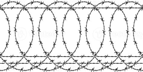 Barbed Wire Fence 11102554 Png