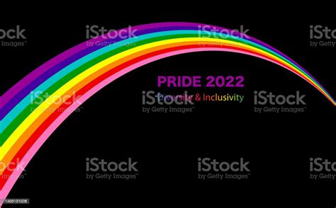 gay pride 2022 wave rainbow flag lgbtqia template diversity e inclusivity pride banner with lgbt