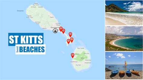 6 Best Beaches In St Kitts Near Cruise Port With Map And Photos St