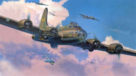 Boeing B 17 Flying Fortress Flying Fortress Bombers