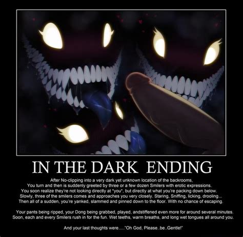 In The Dark Ending After No Clipping Into A Very Dark Yet Unknown