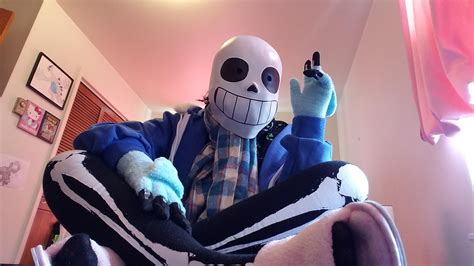 Finished Sans Cosplay Rundertale