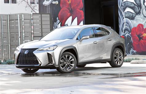 2019 Lexus Ux Small Suv Emerges In Us Trim Hybrid Included At Ny Auto