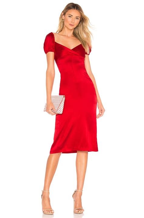 Alexis Cadiz Dress In Red Revolve