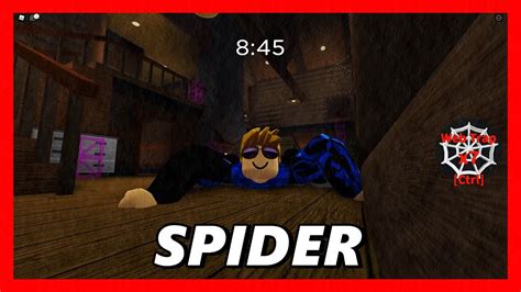 Roblox Spider Gameplay Winning As Spider And Human No Commentary