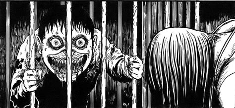 Junji Itos The Soichi Front Horror Art Creepy Art Junji Ito