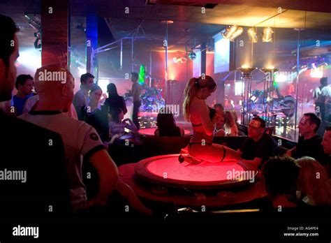 Deutschland Hamburg St Pauli The Dollhouse Strip Club Stockfoto Bild