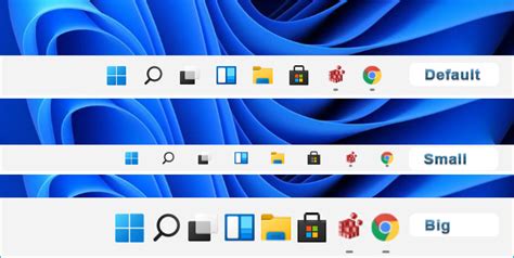 How To Change Windows 11 Taskbar And Icon Size Zohal Images And