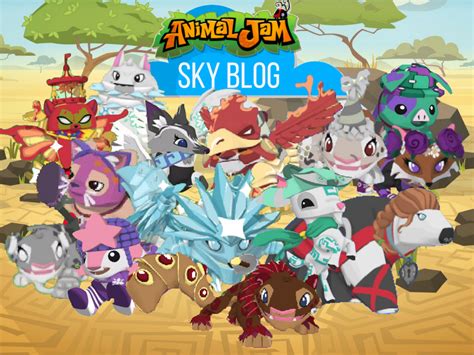 Animal Jam Sky Blog The End
