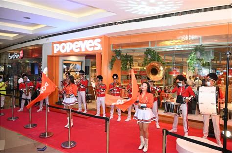 Popeyes Opens 15th Restaurant At Sm North Edsa Where Is Ed Uy