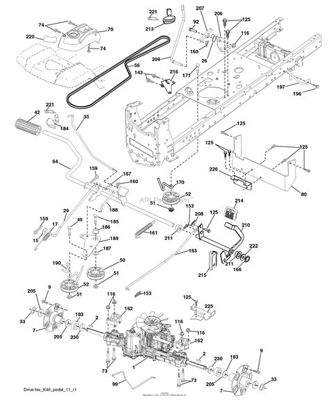 Lgt2554 Drive Belt Diagram