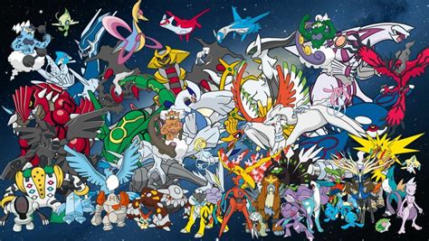 Estos Son Los 5 Mejores Pokémon Legendarios Que Existen