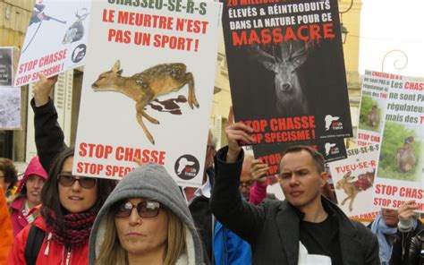 Manifestation Anti Chasse à Courre Samedi à Compiègne Chasse Passion