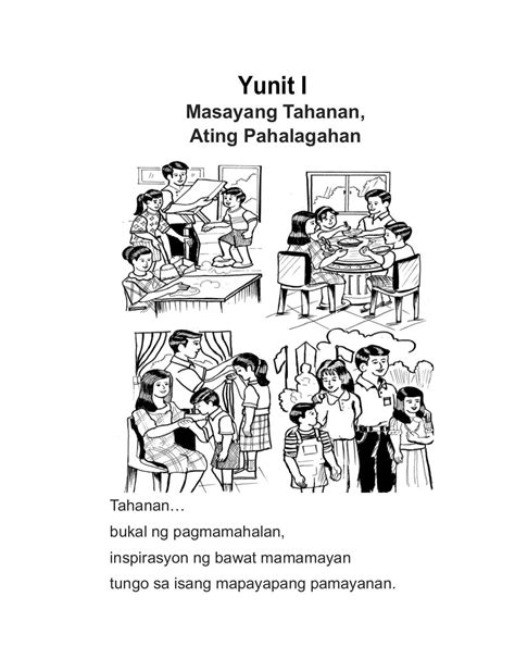 K To 12 Grade 4 Learners Material In Filipino Q1 Q4