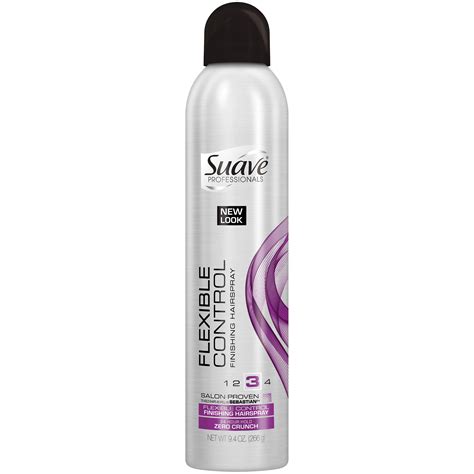 Suave Professionals Hairspray Touchable Finish Lightweight Hold 94