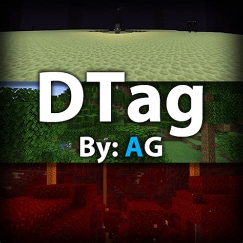 Dtag Dimensional Tag Minecraft Data Pack