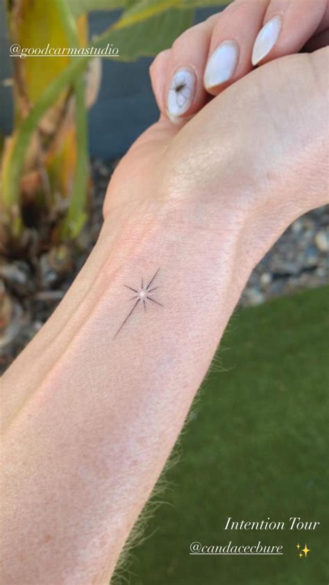 Candace Cameron Bure Shares Pics Of Her Delicate And Beautiful New Cross Tattoo