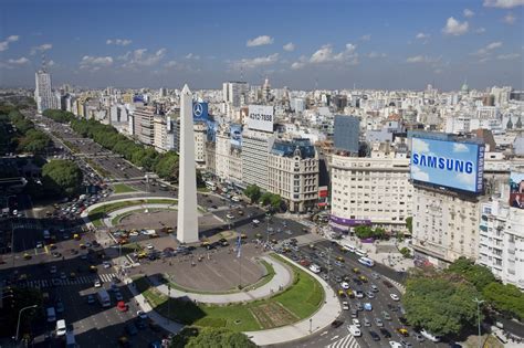 Buenos Aires Es Considerada La Capital De Los Negocios En La Región