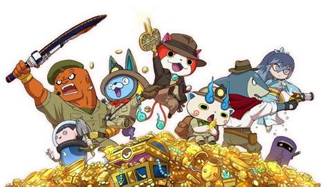 Ya disponible el sitio teaser de Yo-kai Watch Busters 2 - Nintenderos